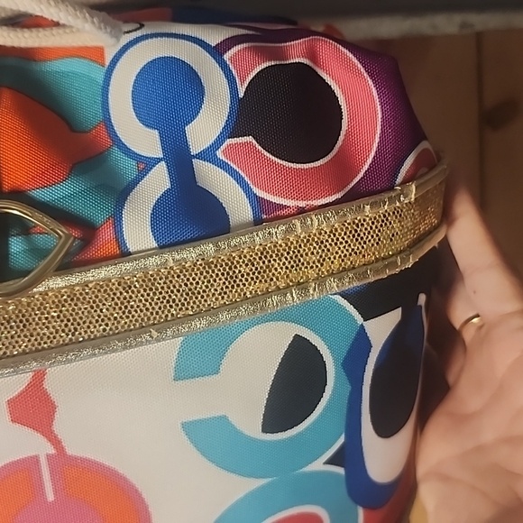 Coach Poppy Spotlight Purse Bag - Picture 7 of 14